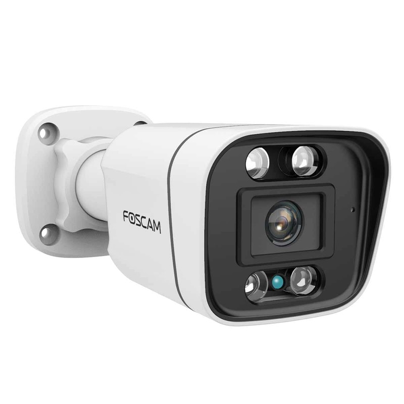 Foscam V5EP 5MP POE Surveillance Camera with Built-in Headlight and