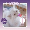 Premio Para Gatos Snack Lamible Yummy 3 Sabores 15 Tub