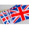 10pcs Union Jack Hand Flags Queen's Platinum Jubilee Waving Flag