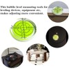 20Pcs Circular Bubble Level Bullseye Degree Marked Surface Round Spirit