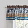 Barefoot Bungalow Vista Window Valance, Multi