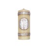 Velas Toscano - Cirio Devocional Elegante de San Benito Chico