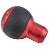 Padaodao 5 Speed Shifter Knobs Leather Shift Head Car Gear