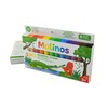 MALINOS 301035 Wax Crayons 3 in 1 Pack of 12