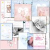 doodlecards Pack 20x Mixed New Birth Congratulation Cards. Multipack New