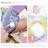 MHYALUDO - Case Compatible with AirPods 3rd Generation with Cleaning