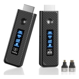 Extensor Hdmi Inalámbrico 60m Transmisor Y Receptor 1080p
