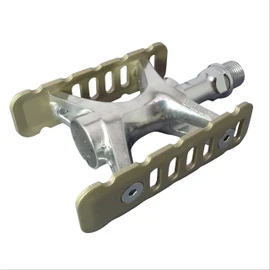 MKS Promenade pedals, silver