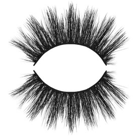 Juvia's Place Nubian Eyelashes Egypt - Eyelash Extension for Day or Night Use, Vegan Mink Lashes, Cruelty-Free Fluffy Lashes, Reusable Adhesive Eyelashes, Matte Black Mink Eyelashes Natural Look