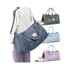 Weekender Duffel Bags for Women, Travel Totes Bag for Airplane,