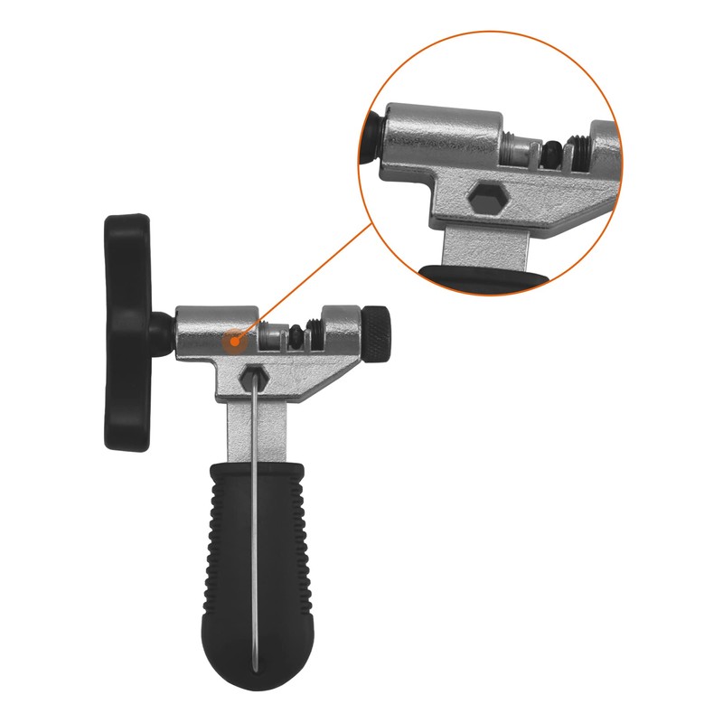 QWORK® Universal Bicycle Chain Tool, Bicycle Chain Repair Tool for