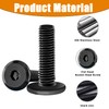 Taiss 30 Sets Threaded Inserts for Wood Furniture Screws 1/4-20