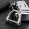 [TISUR] Key Ring Titanium Key Car Motorcycle Key Chain D