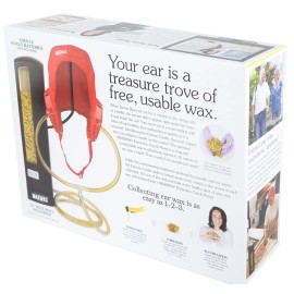 Prank-o EARWAX CANDLE KIT - Prank Fake Gag Funny make your own crafts Joke Gift Box
