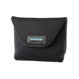 Shimano BP-071Y Reel Guard (Spinning/Handle Removal Type), Black, M