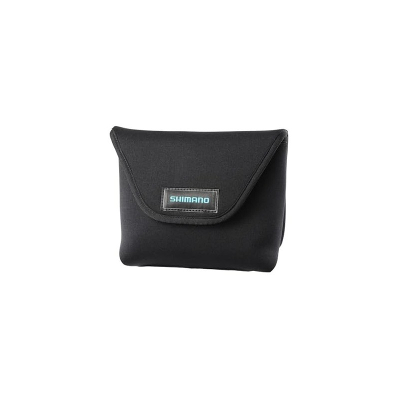 Shimano BP-071Y Reel Guard (Spinning/Handle Removal Type), Black, M