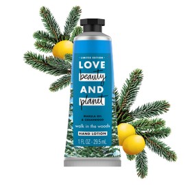 Love Beauty And Planet Marula Oil and Cedar Wood Hand Lotion (Limited Edition) - 1 fl oz (Pack of 3)