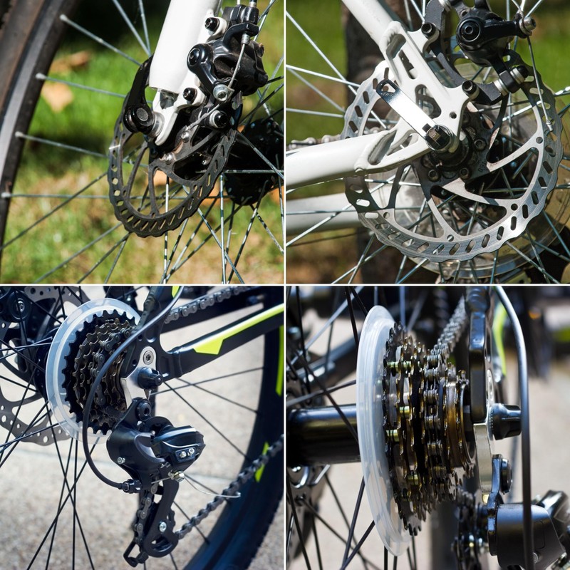 Quick Release Set in Black, Sizes 5 x 100 and