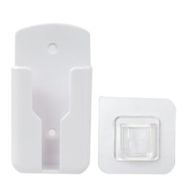 White Ceiling Fan Remote Wall Mount Holder, Compatible with Hunter and Casablanca Fan Remote K6711-01 Remote Control Holder 99795