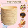 WIYETY 100 stampi per torte in carta per cuocere, mini