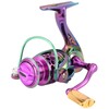 Durable Metal Spinning Reel 9+1BB Left Right Interchangeable High Speed