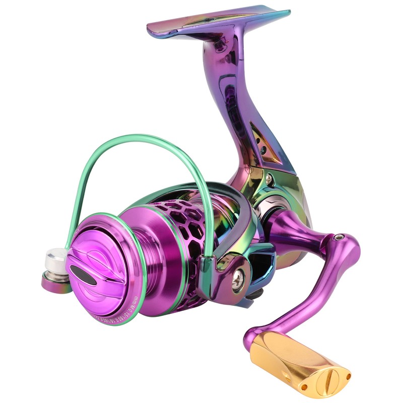 Durable Metal Spinning Reel 9+1BB Left Right Interchangeable High Speed