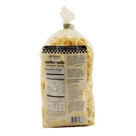 AL DENTE Carba-Nada Roasted Fettuccine, Garlic, 10 Ounce (Pack of 6)