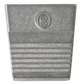 2 Hammer Wedges Hammer Wedge Replacement Wedges for Hammer Wedges Iron Axe Wedges Grip Splitting Wedge Hammer Size 6 (Pack of 2, Size 6)