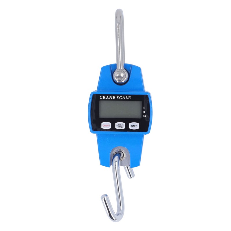 Electronic Hook Scale 300kg LCD Display Portable Handheld Digital Fish