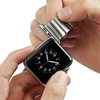 LOOKSEVEN 4 Pack Watch Band Connector Kit Watch Strap with