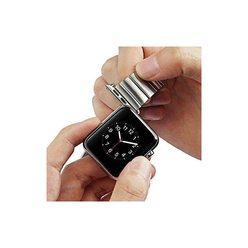 LOOKSEVEN 4 Pack Watch Band Connector Kit Watch Strap with