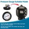 ECX2712B1 Pool Filter Pressure Gauge for Pen-tair Sand Filter, Pool