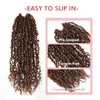 Pelokaa Yanky Twist Crochet Hair - 6 Inch 8 Packs