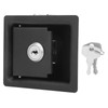 RV Door Lock with 2‑Key Universal for Motorhomes Power Distribution