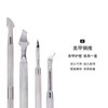 Nail Manicure Double-end Nail Art Tools Cuticle Pusher Remover Tools