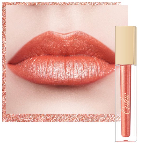 Oulac Lipstick Metallic Glitter 2-in-1 Lipstick & Eyeshadow Lipstick 8