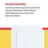 School Smart Graph Papers - 8-1/2 x 11 , 1/4