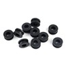 for rubber washer grommet 10pcs Motorcycle Rubber Washers Black Complete