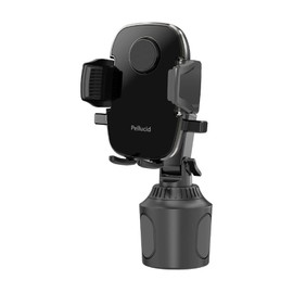 Perseed PPH2111 Pellucid Car Goods Smartphone Holder One-Touch Smartphone Holder Drink Holder Fixed Type