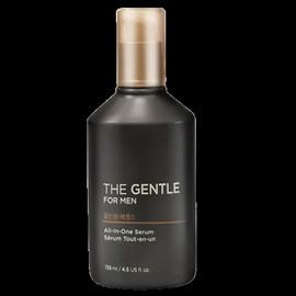 THE FACE SHOP The Gentle for Men All-in-One Essence 130ml Wrinkle Improvement Anti-Aging / 더페이스샵 더 젠틀 포 맨 올인원 에센스 130ml 주름개선 안티에이징