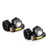 RI 2x Upgraded Roll Bar Mount LED Dome Light for