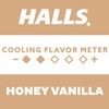 HALLS Throat Soothing Honey Vanilla Cough Drops, 30 Drops