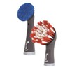 Rubbermaid Reveal Power Scrubber Attachable Scouring & XL Brush Head,