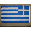 Annin Flagmakers 193011 Nylon SolarGuard NYL-Glo Greece Flag, 4 x