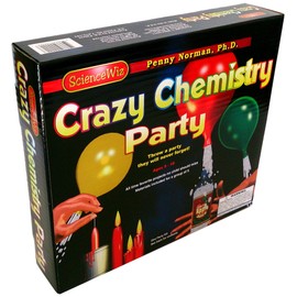 ScienceWiz / Crazy Chemistry Party Kit