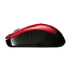 Sanwa Supply MA-BTBL29RN Bluetooth 5.0 Blue LED Mouse (Red)