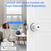 BIWIBON 5-in-1 Smart Door Knob, Fingerprint Door Knob with App