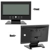 Digital Travel Alarm, Large LCD Display Digital Sound Sensor Table