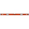 Johnson 9850-4800 Heavy-Duty Box Level, Aluminum, 48-In. - Quantity 1