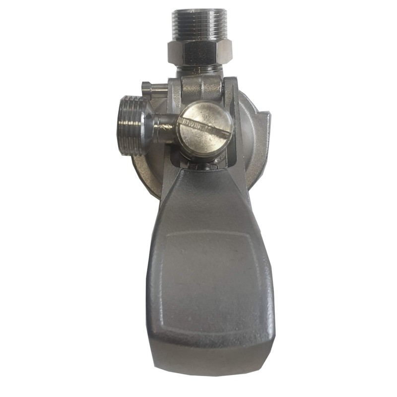 Gastrobedarf Westerbarkey Flat Tap Head Type A Outlet Side with